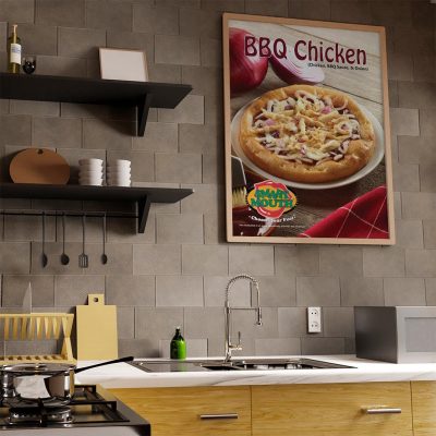 BBQ Chicken 18" x 24" Poster, Smart Mouth product thumbnail