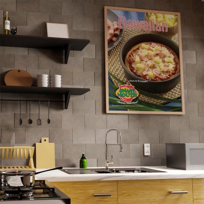 Hawaiian Pizza 18" x 24" Poster, Smart Mouth product thumbnail