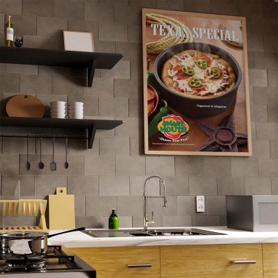 Texas Special Pizza 18" x 24" Poster, Smart Mouth product thumbnail