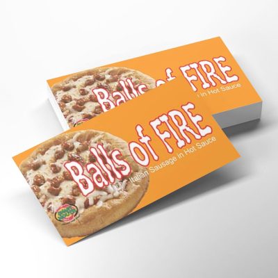 Balls of Fire Pizza Flavor Strip for Warmer Display, Smart Mouth thumbnail