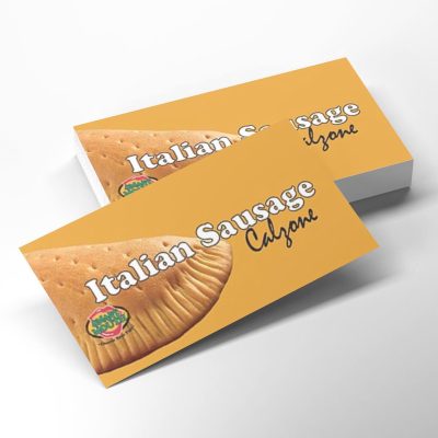Italian Sausage Calzone Flavor Strip for Warmer Display, Smart Mouth thumbnail