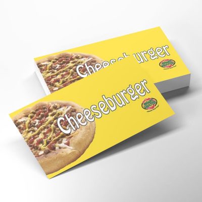 Cheeseburger Pizza Flavor Strip for Warmer Display, Smart Mouth thumbnail