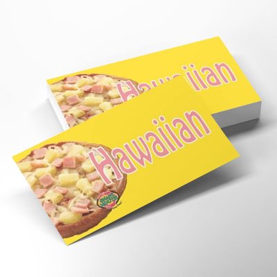 Hawaiian Pizza Flavor Strip for Warmer Display, Smart Mouth thumbnail