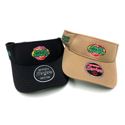 Smart Mouth Visors available in two colors, product thumbnail