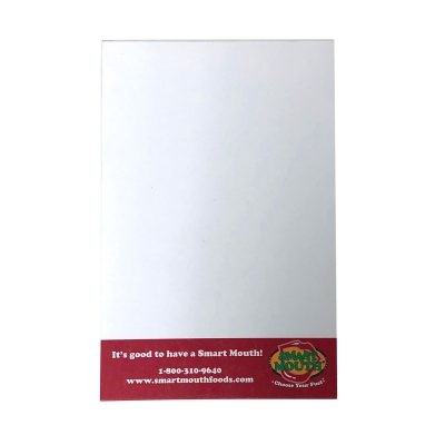 Smart Mouth Notepad, 4 inches by 6 inches, product thumbnail