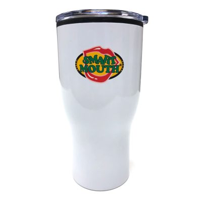 Smart Mouth White Travel Mug, product thumbnail