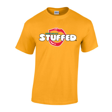 SmartMouth Gold STUFFED Tshirt, front