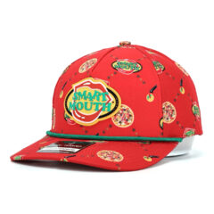 SmartMouth Red Panel Back Red Repeated Logo, product thumbnail